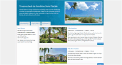Desktop Screenshot of florida.vinetareisen.de