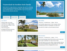 Tablet Screenshot of florida.vinetareisen.de
